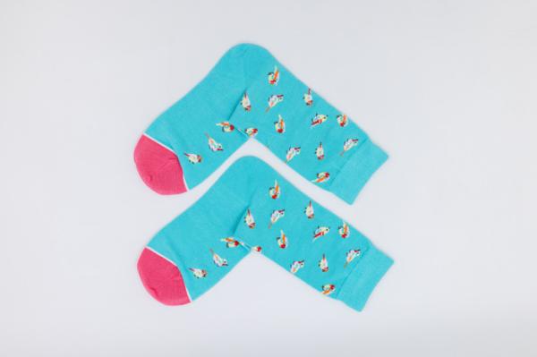 Men'S Elastic Antibacterial Dress Socks Sweat Absorbing Cotton Sport Socks