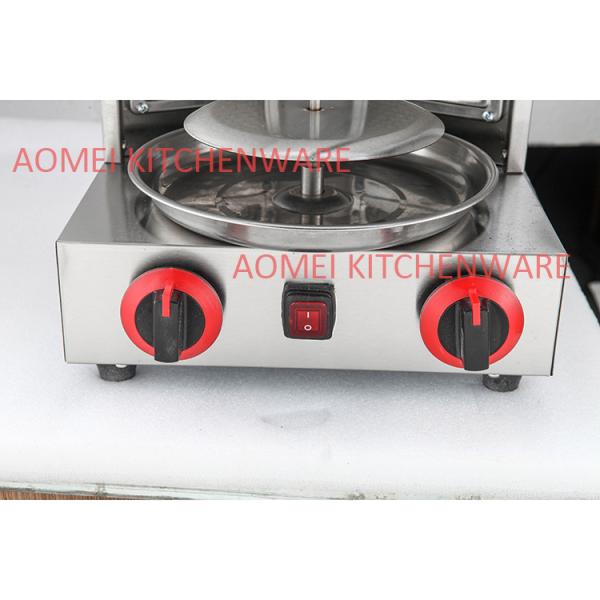 Grado automático automático Shawarma Grill Doner Kebab máquina para hoteles y restaurantes