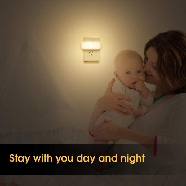 12pcs Led  AC110V Children'S Plug In Night Light / Amber Led Night Light