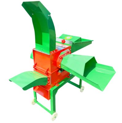 3kW Energy Grass Kneading Machine Straw Shredder Machine For Sheep Feed