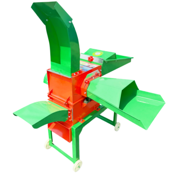 Stainless Steel Chaff cutter with grinder Feed Grinder Fine Crushing Poultry Farms
