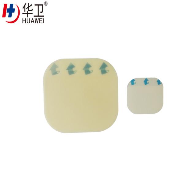 5*15 cm Advanced Hydrocolloid wound dressing with thin border