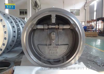 Tilting Disc Wafer Check Valve 2-36 Inch Spring-loaded Non-return
