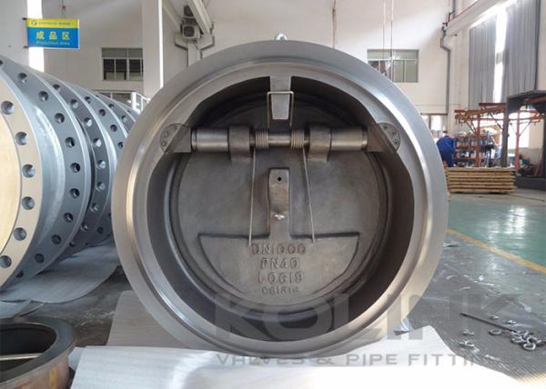 Tilting Disc Wafer Check Valve 2-36 Inch Spring-loaded Non-return