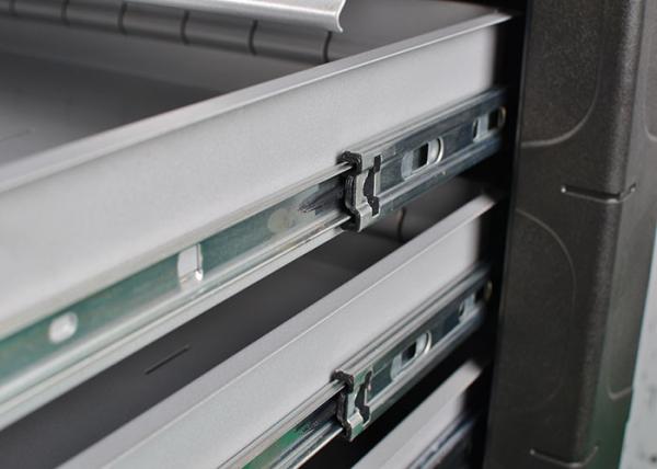 Gray 27 Inch Professional 7 Drawers Metal Rolling Tool Cabinet Color Customizable