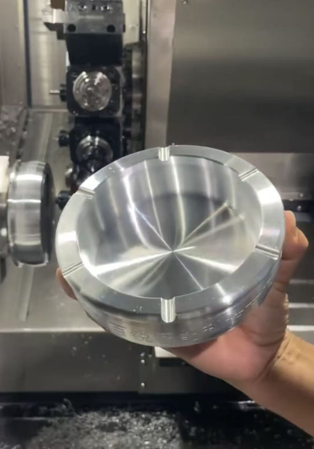 Precision machining of turning and milling