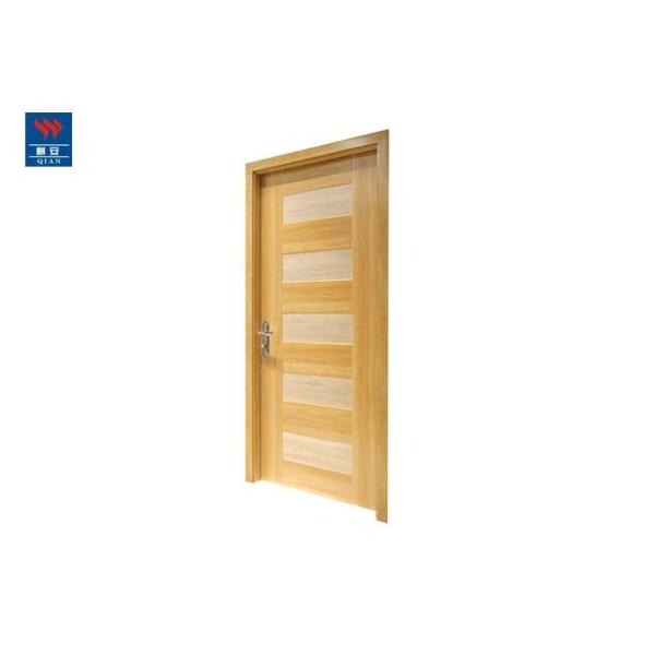 School Pvc Melamine MDF Flush Fire Rated Wood Doors