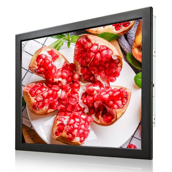 Anti Glare 17 Inch PCAP Kiosk Touch Monitor For Smart Lockers