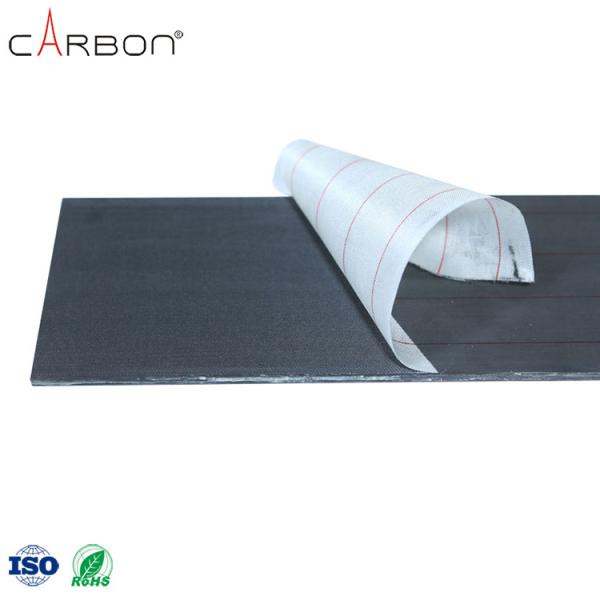 Placa de fibra de carbono para corridas de karting