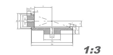 Hypoid Spiral Bevel Gear