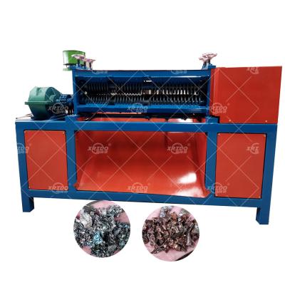 Machine de séparation de radiateurs en cuivre et en aluminium 500 kg/h