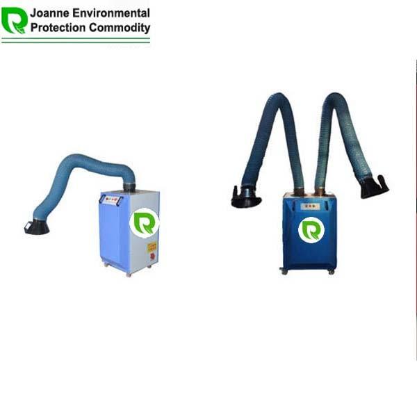 Welding Torch Fume Extraction Fume Collector 0.3μM Weld Fume Particulate Cleaning System