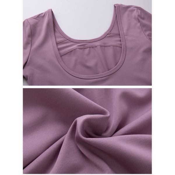 BSCI туго приспосабливать полость задней части верхней части танка йоги женщин сексуальную из длинной верхней части урожая рукава