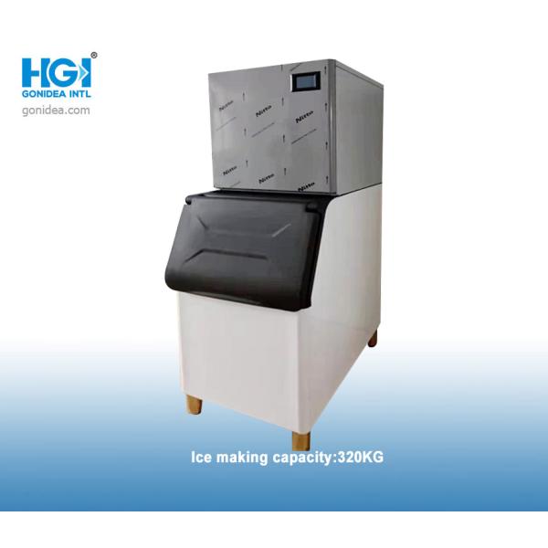 Создатель льда квадрата HGI 130L 320kg автоматический прочный для CB CCC Адвокатуры