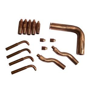 Сваривая электроды заварки пятна поставки медные для сварщика пятна конденсатора