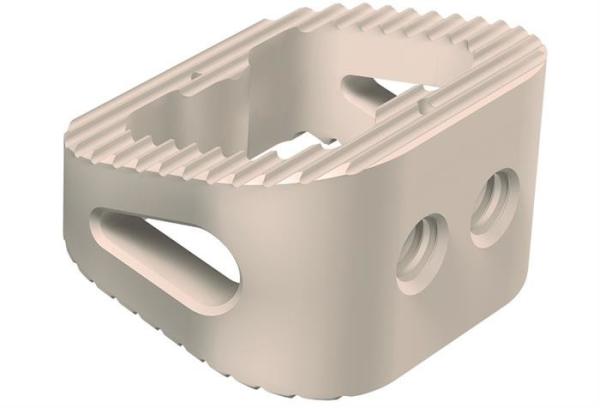 Orthopedic Peek Cage Cervical , Lumbar Cage Interbody Fusion Device