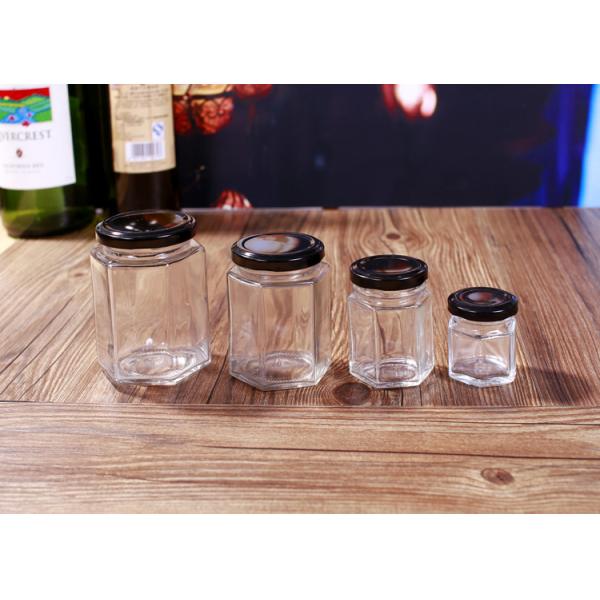 Thick Soda Glass Jam Jar Corrosion Resistant Food Safe Laboratory Certified