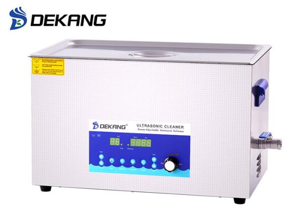 19L 48KHz Ultrasonic Blind Cleaning Machine Power Adjustable For PCB Board