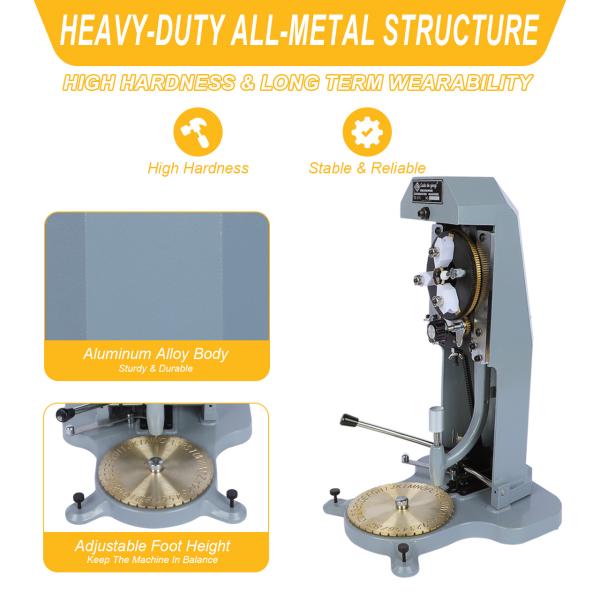 Машина для гравировки внутреннего кольца Tooltos Внутренний кольцевой гравер с двусторонним циферблатом
