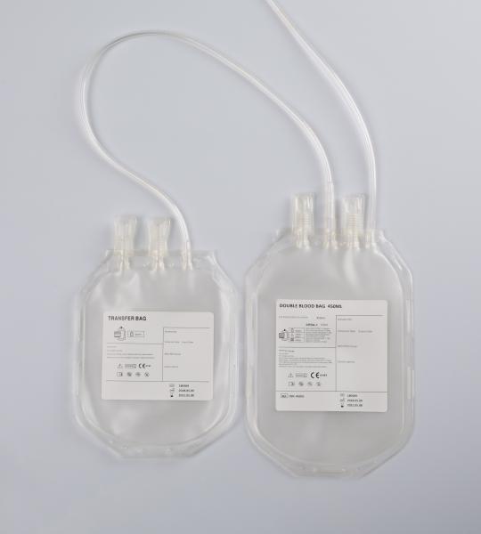 Medical CPD CPDA Single Double Triple Quadruple Blood Transfer Bag  350ml 500ml