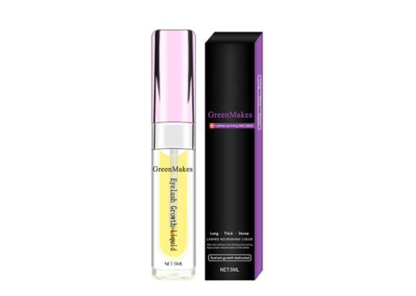 Nourishing Raise Eyelash Thickening Serum / Shiny Charming Natural Eyelash Growth Serum
