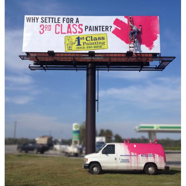 Waterproof Outdoor Fixed LED Display, Remote Control, Easy Access for Advertising