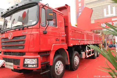 SHACMAN F3000 8×4 Cargo Truck 380HP Euro2 Heavy Duty Lorry For Long Distance Highway Bulk Goods Transportation
