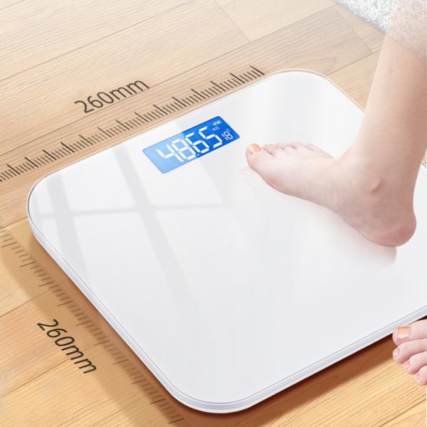 Fitness Smart Body Weight Scale Hotel Guest Room Supplies White Black