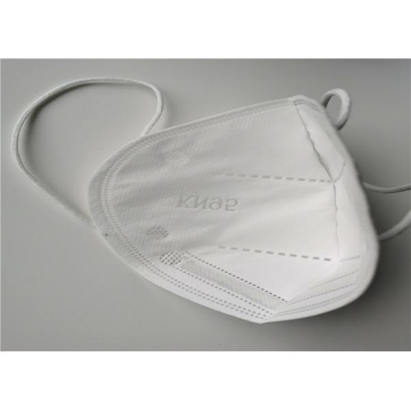 Soft Non Woven Foldable Dust Mask , 4plys Kn95 Medical Mouth Mask