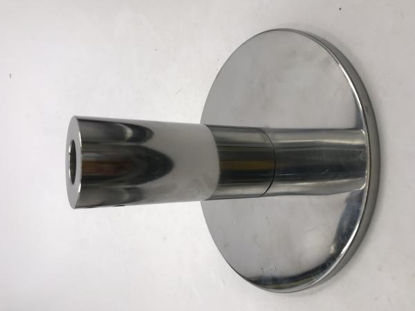 Polished Custom Machined Parts For LED Lighting Mounts Housings Wall Fittings