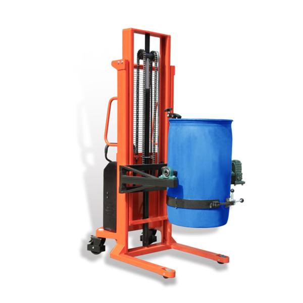 2.5m Semi Electric Manual Hydraulic Drum Lifter Rotator Stacker OEM