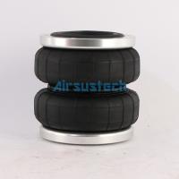 Mola de ar da alteração de Kit With Flange Plate Car da suspensão do airbag TS16949