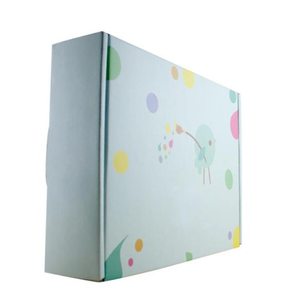 Custom Printed Corrugated Shipping Boxes / Paper Custom Corrugated Mailers