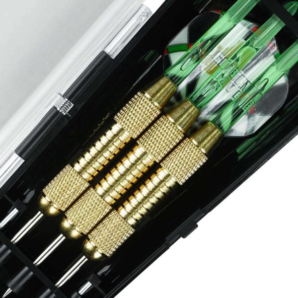 Gentry Live 14-28g Mail Box Brass Steel Darts Set