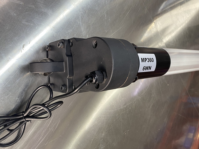 OD4B Industrial Lifting DIY Linear Actuator for Solar Tracker System 45000N Heavy Loading 300mm Stroke Waterproof Linear Motor