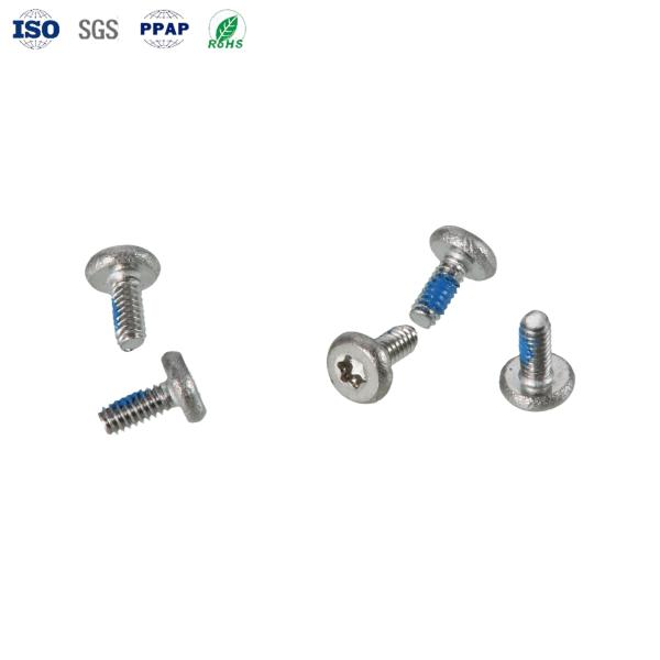 Parafusos de acero inoxidable Phillips con cabeza plana M0.6mm-36mm personalizados