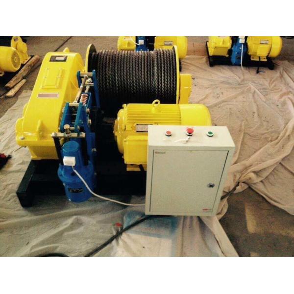 Heavy Duty Electric Winch 10 Ton Capacity with high speed Motor for Marine and Construction