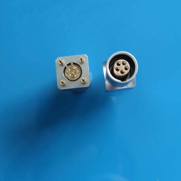 1 soquete chave EZG 1B 305 do PWB do Pin do conector EZG 1B 5 da placa de circuito impresso de Lemo