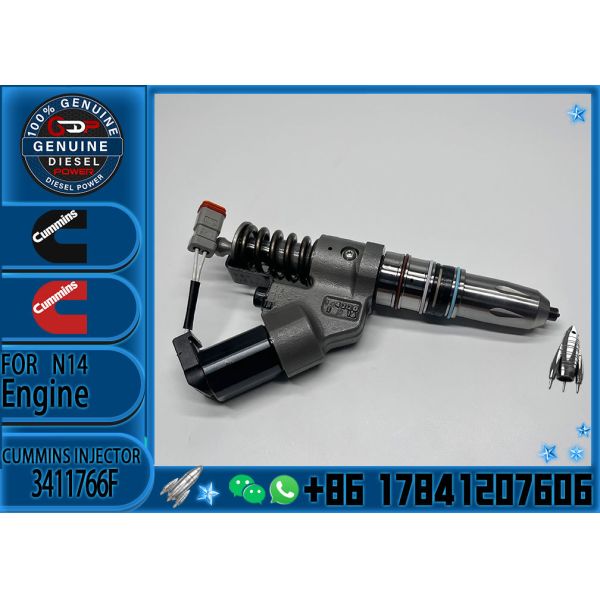 3411767 New diesel Fuel Injector  3411766F 3411767 3411766 3411765 3411763 for Cum Mins N14 Engine