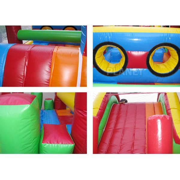 Дом прыжка проблемы полосы препятствий смешных игр спорта взрослый раздувной