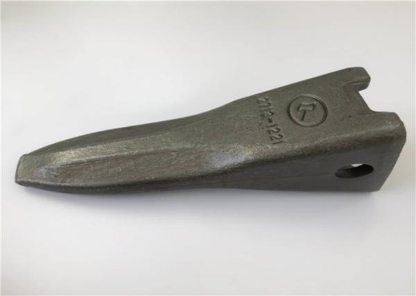 Alloy Steel Excavator Bucket Tooth DH130 DH150 2713-1221 2713-1221RC