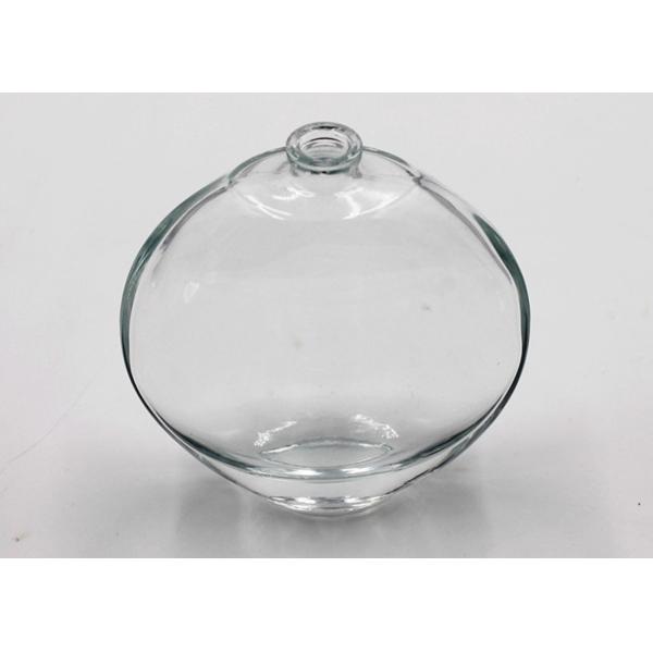 100ml Refillable косметические стеклянные бутылки, плоские круглые пустые флаконы духов