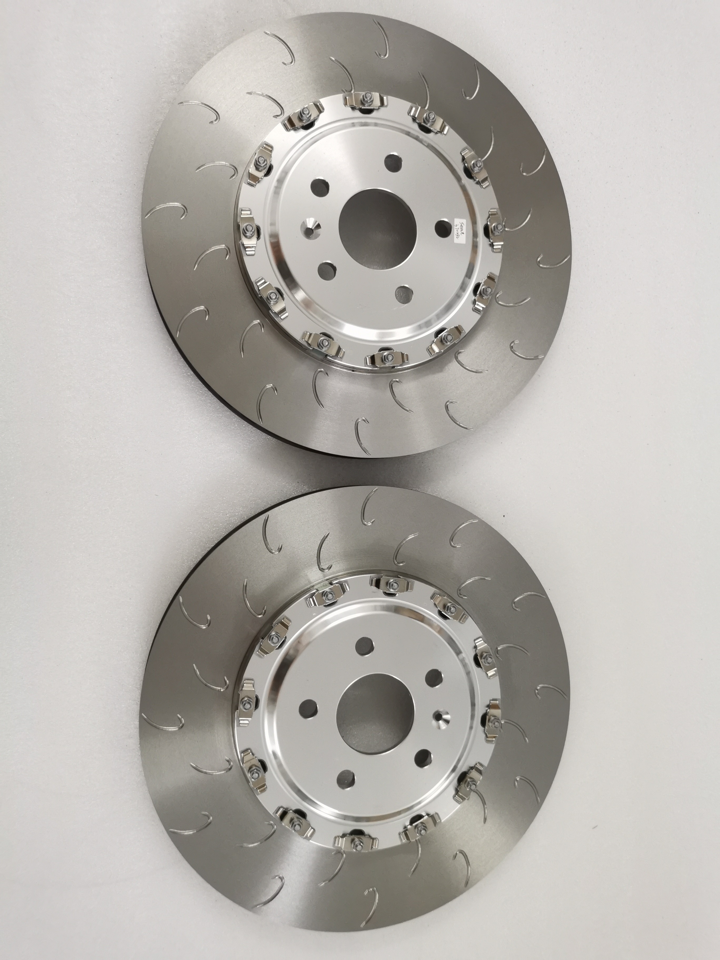 Тормозная шайба 362*32mm крюка j с полностью плавая колоколом для колеса benz переднего