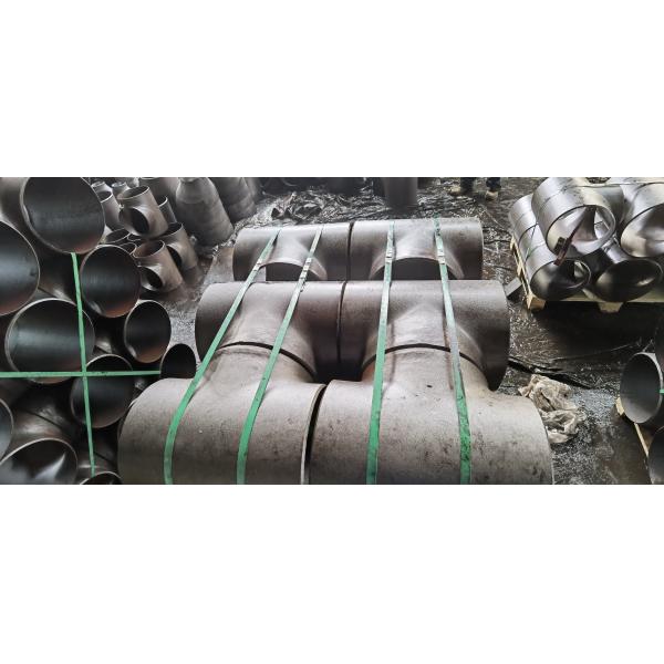 ANSI SCH40 SCH80 SCH160 Equal Tee Pipe Sandblasted XSDIN JIS GOST 22mm