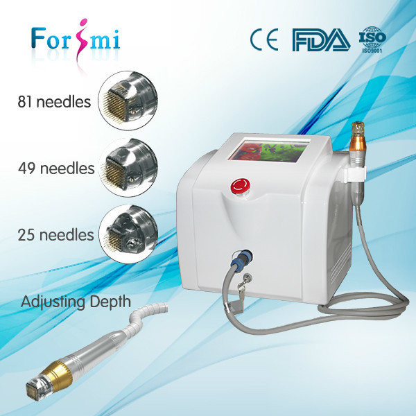 effective microneedle RF machine Acne Scars removal for whole body