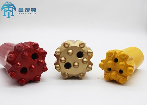 R32 トンネル採掘用スレッドボタンビット 45mm