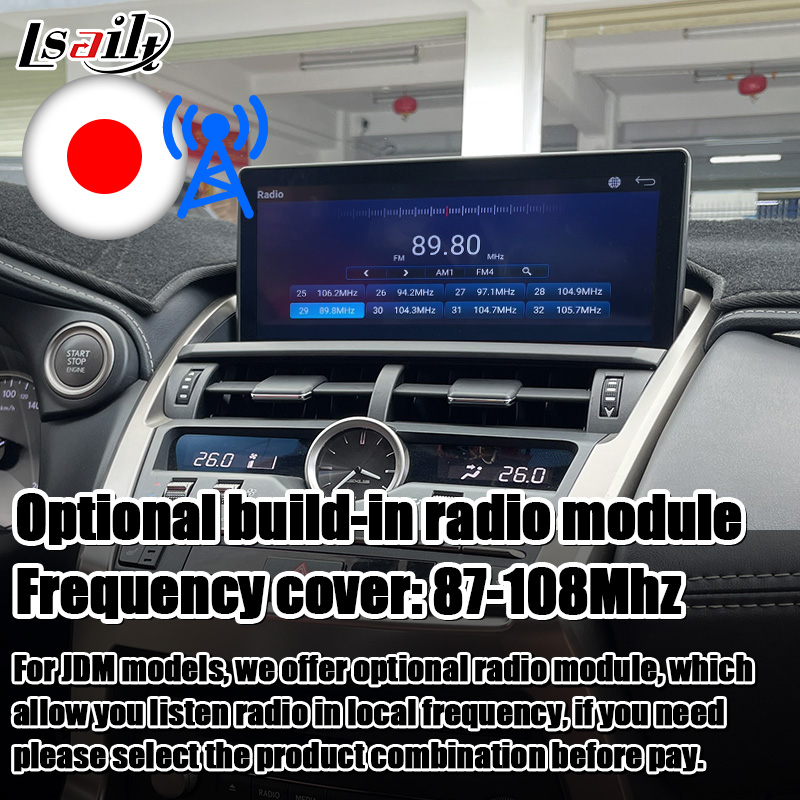 Lexus IS350 IS200t IS300 IS300h Wireless Caprlay Android Auto Box Зеркальное отображение экрана