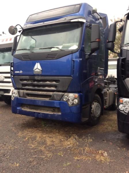Prime Mover Truck Tractor Commercial Mover Truck Big Heavy Tractor Hulage Truck Cargo Cum Crew