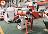 Os rebanhos animais das aves domésticas alimentam Ring Die Feed Mill Machine 1,5 - a capacidade 2.5t/H