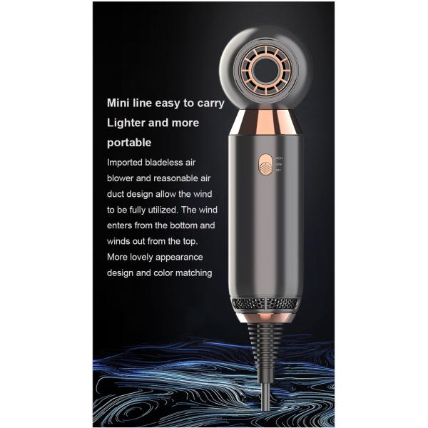 фен для волос складного перемещения 240V 800W портативный другие продукты красоты